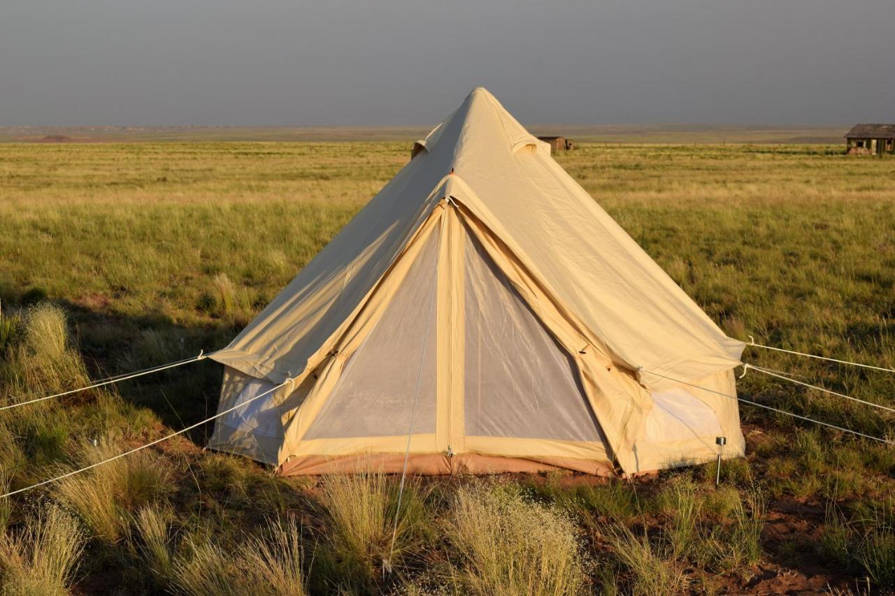 Starlight Tent 1 Holbrook Bagian luar foto