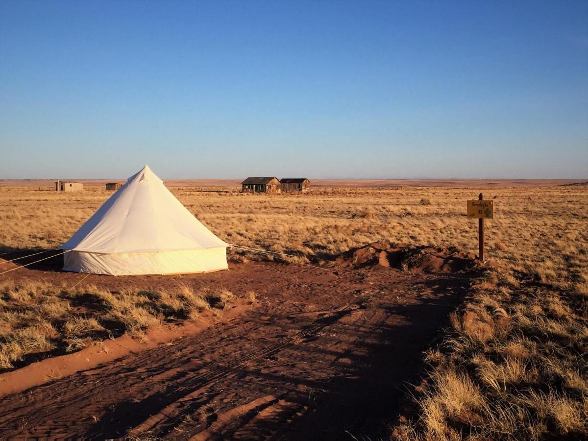 Starlight Tent 1 Holbrook Bagian luar foto