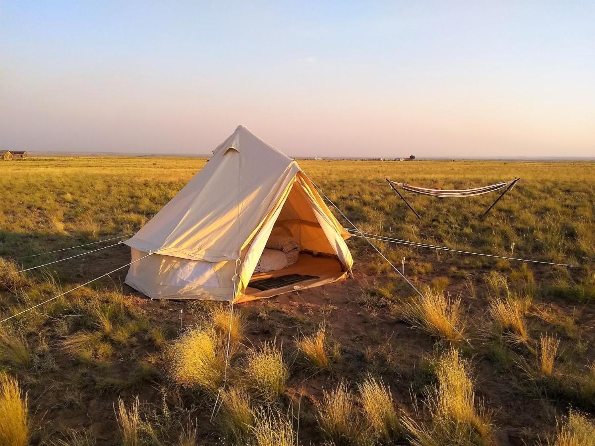Starlight Tent 1 Holbrook Bagian luar foto
