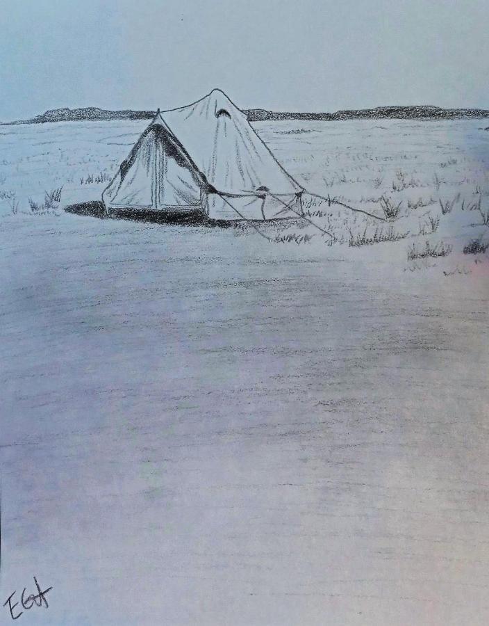 Starlight Tent 1 Holbrook Bagian luar foto