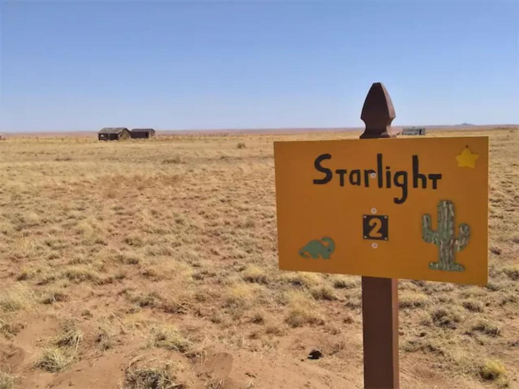 Starlight Tent 1 Holbrook Bagian luar foto